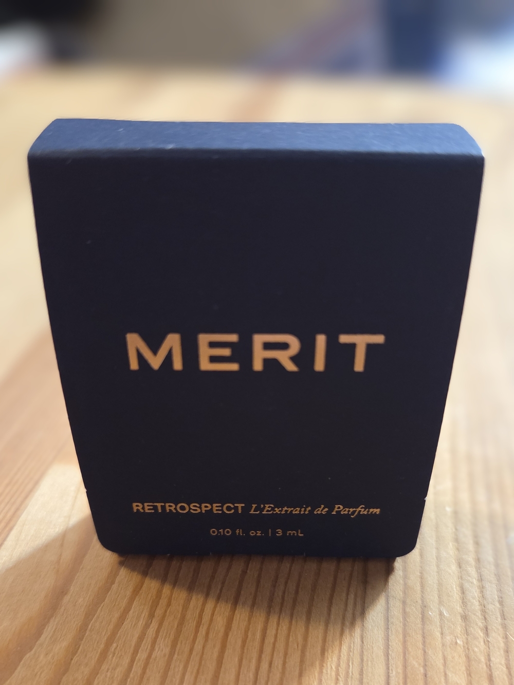 Merit Retrospect Fragrance 3ml